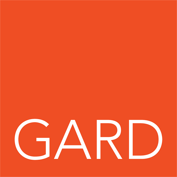 Logo for Portland creative agency Gard Communications.